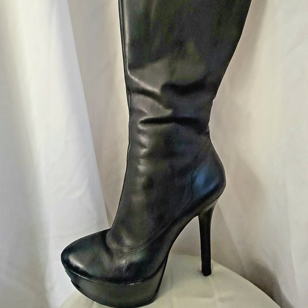 Aldo Platform Stiletto Boots